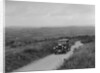 Riley Monaco saloon of VJ Fishleigh competing in the MCC Torquay Rally, 1938 by Bill Brunell