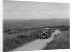 Riley Monaco saloon of VJ Fishleigh competing in the MCC Torquay Rally, 1938 by Bill Brunell
