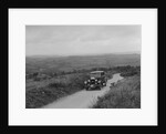 Riley Monaco saloon of VJ Fishleigh competing in the MCC Torquay Rally, 1938 by Bill Brunell