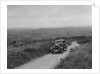 Riley Monaco saloon of VJ Fishleigh competing in the MCC Torquay Rally, 1938 by Bill Brunell
