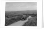 Riley Monaco saloon of VJ Fishleigh competing in the MCC Torquay Rally, 1938 by Bill Brunell