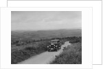 Riley Monaco saloon of VJ Fishleigh competing in the MCC Torquay Rally, 1938 by Bill Brunell