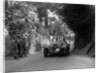 Jaguar SS100 of HE Bradley competing in the MCC Torquay Rally, 1938 by Bill Brunell