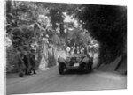 Jaguar SS100 of HE Bradley competing in the MCC Torquay Rally, 1938 by Bill Brunell