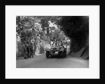 Jaguar SS100 of HE Bradley competing in the MCC Torquay Rally, 1938 by Bill Brunell