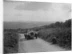 Singer of TL McDonald competing in the MCC Torquay Rally, 1938 by Bill Brunell