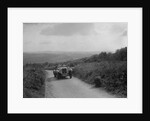 Singer of TL McDonald competing in the MCC Torquay Rally, 1938 by Bill Brunell