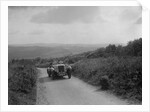 Singer of TL McDonald competing in the MCC Torquay Rally, 1938 by Bill Brunell
