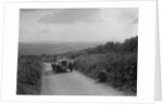 Singer of TL McDonald competing in the MCC Torquay Rally, 1938 by Bill Brunell
