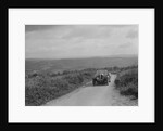 Frazer-Nash BMW 315/40 of AE Frost competing in the MCC Torquay Rally, 1938 by Bill Brunell