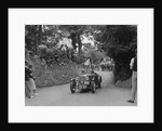 Morgan 4/4 of WA Goodall competing in the MCC Torquay Rally, 1938 by Bill Brunell