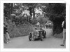 Morgan 4/4 of WA Goodall competing in the MCC Torquay Rally, 1938 by Bill Brunell