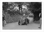 Morgan 4/4 of WA Goodall competing in the MCC Torquay Rally, 1938 by Bill Brunell