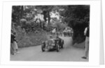 Morgan 4/4 of WA Goodall competing in the MCC Torquay Rally, 1938 by Bill Brunell