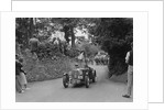 Morgan 4/4 of WA Goodall competing in the MCC Torquay Rally, 1938 by Bill Brunell