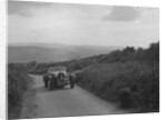 Morgan 4/4 of WA Goodall competing in the MCC Torquay Rally, 1938 by Bill Brunell