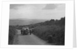 Morgan 4/4 of WA Goodall competing in the MCC Torquay Rally, 1938 by Bill Brunell