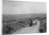 Harley-Davidson and sidecar of RW Praill competing in the MCC Torquay Rally, 1938 by Bill Brunell