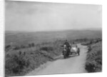 Harley-Davidson and sidecar of RW Praill competing in the MCC Torquay Rally, 1938 by Bill Brunell