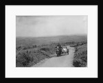 Harley-Davidson and sidecar of RW Praill competing in the MCC Torquay Rally, 1938 by Bill Brunell