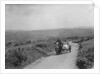 Harley-Davidson and sidecar of RW Praill competing in the MCC Torquay Rally, 1938 by Bill Brunell