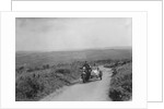 Harley-Davidson and sidecar of RW Praill competing in the MCC Torquay Rally, 1938 by Bill Brunell