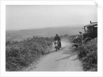 490 cc DKW of HS Yelland competing in the MCC Torquay Rally, 1938 by Bill Brunell