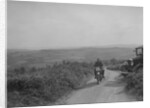499 cc Rudge of R Holden competing in the MCC Torquay Rally, 1938 by Bill Brunell