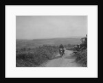 499 cc Rudge of R Holden competing in the MCC Torquay Rally, 1938 by Bill Brunell