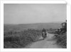 499 cc Rudge of R Holden competing in the MCC Torquay Rally, 1938 by Bill Brunell