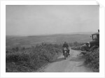 499 cc Rudge of R Holden competing in the MCC Torquay Rally, 1938 by Bill Brunell