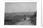 499 cc Rudge of R Holden competing in the MCC Torquay Rally, 1938 by Bill Brunell