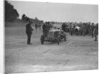 Lea-Francis, Delage and Bentley at a Surbiton Motor Club race meeting, Brooklands, Surrey, 1928 by Bill Brunell