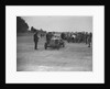 Lea-Francis, Delage and Bentley at a Surbiton Motor Club race meeting, Brooklands, Surrey, 1928 by Bill Brunell