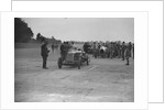 Lea-Francis, Delage and Bentley at a Surbiton Motor Club race meeting, Brooklands, Surrey, 1928 by Bill Brunell