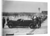 21.5 litre Benz of GK Clowes at a Surbiton Motor Club race meeting, Brooklands, Surrey, 1928 by Bill Brunell