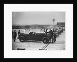 21.5 litre Benz of GK Clowes at a Surbiton Motor Club race meeting, Brooklands, Surrey, 1928 by Bill Brunell