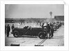 21.5 litre Benz of GK Clowes at a Surbiton Motor Club race meeting, Brooklands, Surrey, 1928 by Bill Brunell