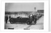 21.5 litre Benz of GK Clowes at a Surbiton Motor Club race meeting, Brooklands, Surrey, 1928 by Bill Brunell