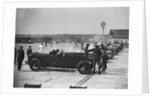 21.5 litre Benz of GK Clowes at a Surbiton Motor Club race meeting, Brooklands, Surrey, 1928 by Bill Brunell