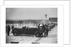 21.5 litre Benz of GK Clowes at a Surbiton Motor Club race meeting, Brooklands, Surrey, 1928 by Bill Brunell