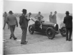 Bugatti at a Surbiton Motor Club race meeting, Brooklands, Surrey, 1928 by Bill Brunell