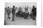 Bugatti at a Surbiton Motor Club race meeting, Brooklands, Surrey, 1928 by Bill Brunell