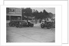 Fiat, Bugatti and Benz competing at a Surbiton Motor Club race meeting, Brooklands, Surrey, 1928 by Bill Brunell
