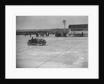 Bugatti of JR Jefferys competing at a Surbiton Motor Club race meeting, Brooklands, Surrey, 1928 by Bill Brunell