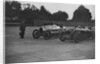 Delage of J Taylor and Bentley of Dudley Froy, Surbiton Motor Club race meeting, Brooklands, 1928 by Bill Brunell