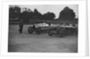 Delage of J Taylor and Bentley of Dudley Froy, Surbiton Motor Club race meeting, Brooklands, 1928 by Bill Brunell