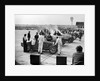 Cars on the start line, Surbiton Motor Club race meeting, Brooklands, Surrey, 1928 by Bill Brunell