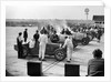 Cars on the start line, Surbiton Motor Club race meeting, Brooklands, Surrey, 1928 by Bill Brunell