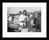 EL Bouts and his Sunbeam, Surbiton Motor Club race meeting, Brooklands, Surrey, 1928 by Bill Brunell